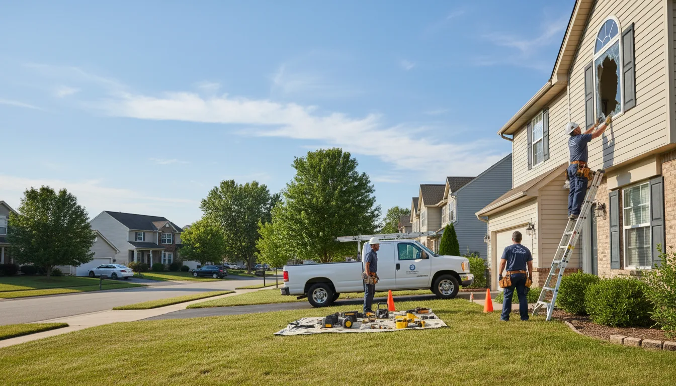 Expert window installer providing residential service in Junedale, PA